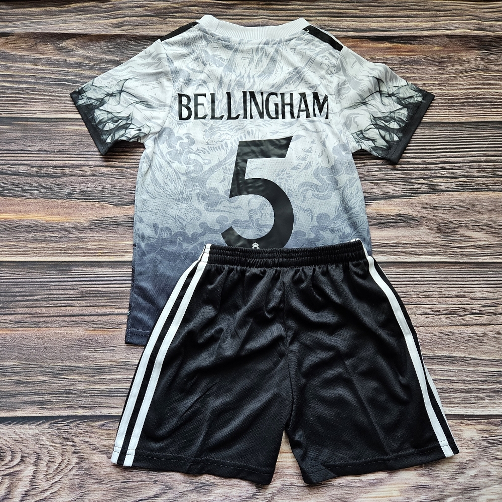 Real Madrid Dragon kid's soccer uniform